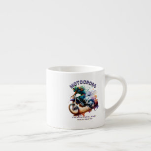 Design "Motocross" Espressotasse