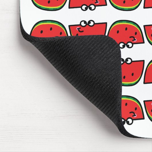 Design Mouse Pad für Wassermelone-Muster Mousepad (Ecke)