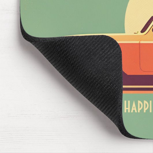 Design Mousepad - Retro-60er (Ecke)