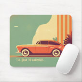 Design Mousepad - Retro-60er (Mit Mouse)