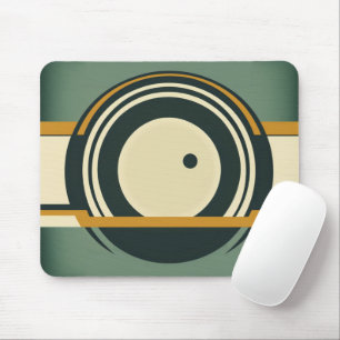Design Mousepad - Retro-70er