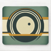 Design Mousepad - Retro-70er (Vorne)