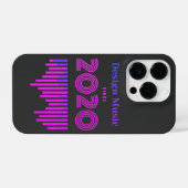 Design Music Modedesign iPhone 14 Pro Fall iPhone Hülle (Rückseite (Horizontal))