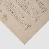 Design Musik und Rose 2 Seidenpapier (Detail)