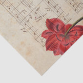 Design Musik und Rose 7 Seidenpapier (Detail)