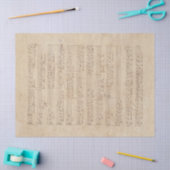 Design Musik und Rose 9 Seidenpapier (Basteln)