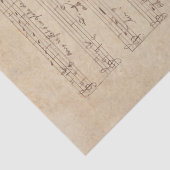 Design Musik und Rose 9 Seidenpapier (Detail)
