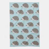 Design-Muster für afrikanische Pygmäen-Igel-Cartoo Geschirrtuch (Vertikal)