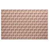 Design-Muster für Baseball-Mamas Stoff (Fat Quarter (45,7 x 55,9 cm))