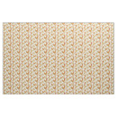 Design-Muster für braunes Hühnchen Stoff (Yard (91,4 cm))