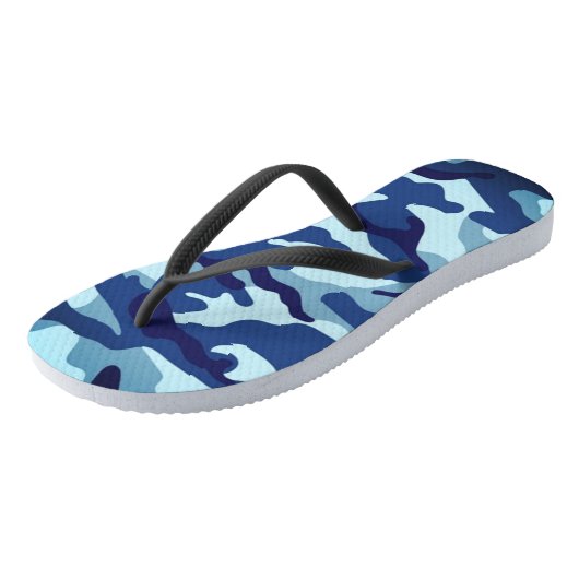 Design-Muster für militärische, armee, Camouflage- Badesandalen (Schrägansicht)