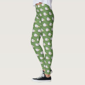 Design-Muster für Schafe Cartoon Leggings (Links)
