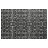 Design-Muster für Schwarz-Weiß-Kunstwerke Stoff (Yard (91,4 cm))