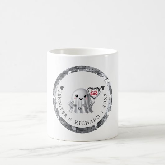 Design-Muster für Silver Ghost Kaffeetasse (Mittel)