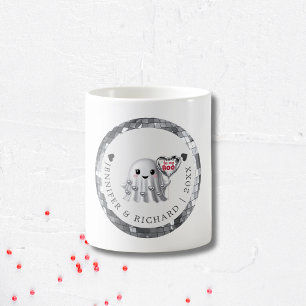 Design-Muster für Silver Ghost Kaffeetasse