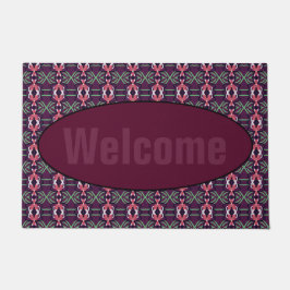 Design-Muster Fußmatte