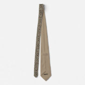 Design Muster Neck Tie Krawatte (Rückseite)