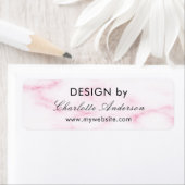 Design nach Firmennamen Rosa Marmor (Insitu)