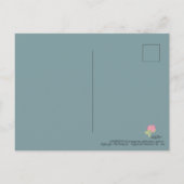 Design 'Nachtlicht' Postkarte (Rückseite)