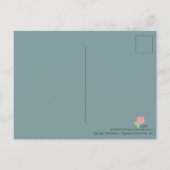 Design 'Nachtlicht' Postkarte (Rückseite)
