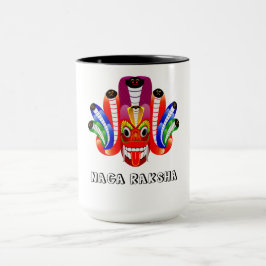 Design Naga Raksha (Sri Lanka-Teufel/Yaka)   Tasse