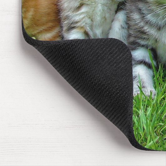 Design - Niedliche Kätzchen Mousepad (Ecke)