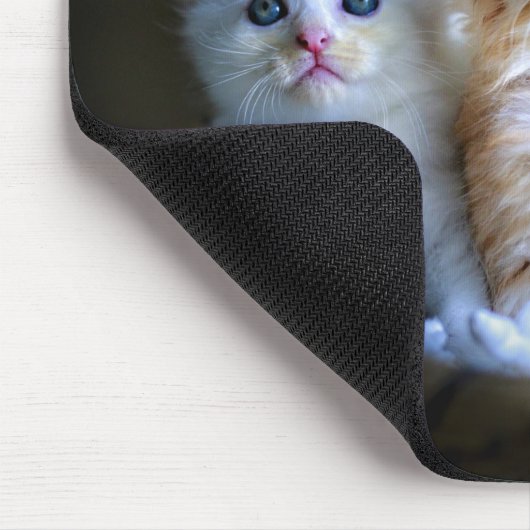 Design - Niedliche Kätzchen Mousepad (Ecke)