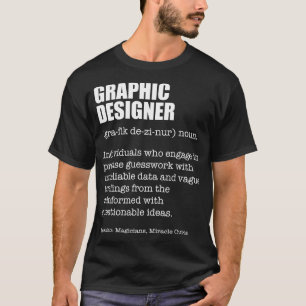 Design Ninja Grafikdesigner Lustiges Wörterbuch De T-Shirt