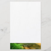 Design Notebook Briefpapier (Rückseite)