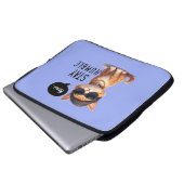 Design-Notebook-Case-Elektronik-Bag für bescheiden Laptopschutzhülle (Vorne Knopf)