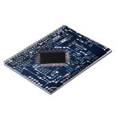 Design-Notebook für die Leiterplatte Notizblock (Linke Seite)