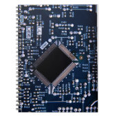 Design-Notebook für die Leiterplatte Notizblock (Vorderseite)