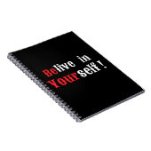 Design-Notebook Notizblock (Rechte Seite)