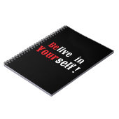 Design-Notebook Notizblock (Linke Seite)
