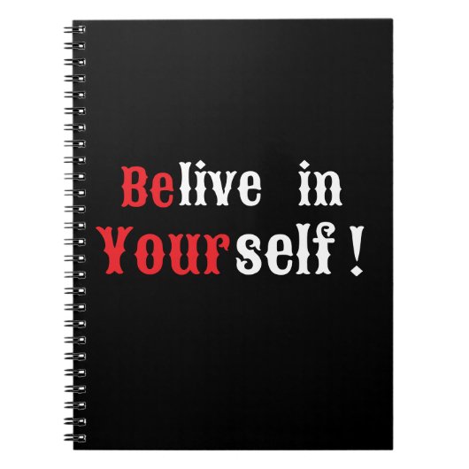 Design-Notebook Notizblock (Vorderseite)