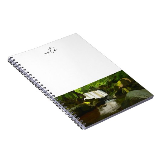 design notebook notizblock (Rechte Seite)