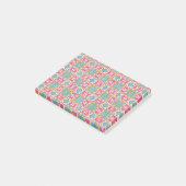 Design-Notes zu Weihnachten und Neujahr Post-it Klebezettel (angewinkelt)