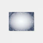 Design-Notes zu Weihnachten und Neujahr Post-it Klebezettel (Vorderseite)