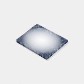 Design-Notes zu Weihnachten und Neujahr Post-it Klebezettel (angewinkelt)