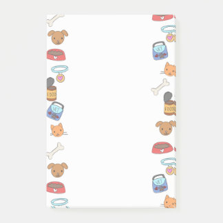 Design-Notizblock für Vet Office Post-it Klebezettel