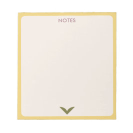 Design-Notizblock Notizblock