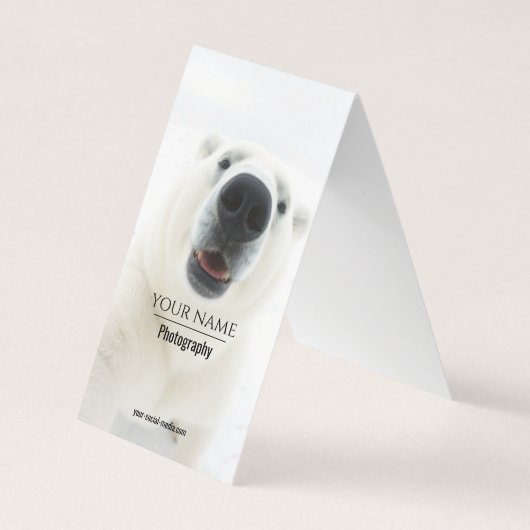 Design Now - QR-Code hinzufügen, Social Media & Te Visitenkarten (Vorderseite)