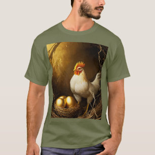 Design Oliven-Grün-T - Shirt