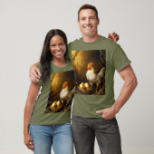 Design Oliven-Grün-T - Shirt (Unisex)