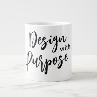Design on purpose  Jumbo-Tasse