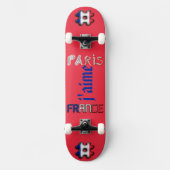Design Online-Frauen-Überdruckseite Skateboard (Vorderseite)