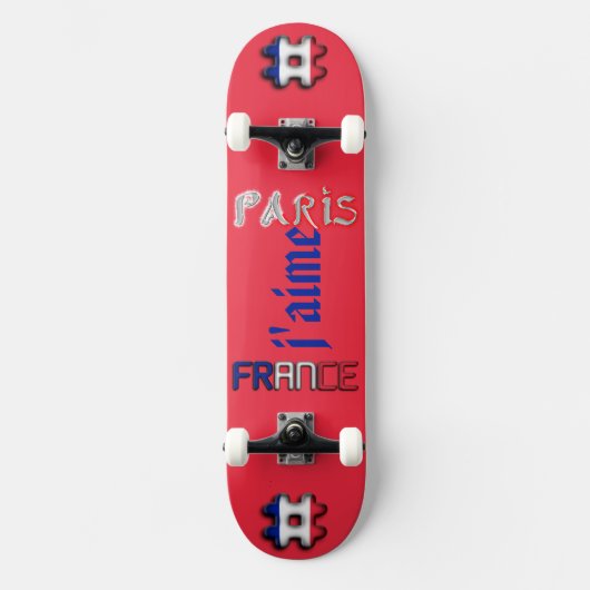 Design Online-Frauen-Überdruckseite Skateboard (Vorderseite)