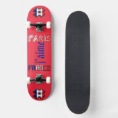 Design Online-Frauen-Überdruckseite Skateboard (Vorderseite)