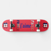 Design Online-Frauen-Überdruckseite Skateboard (Horizontal)