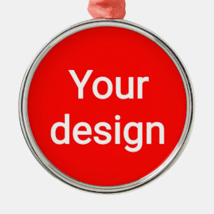 Design ornament aus metall